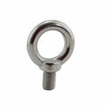 M3 M5 M6 M8 M10 DIN 580 Heavy Duty Stainless Steel M8 Marine Lifting Eye Screw Bolts Cycle Ring Hole Open Eye Hook Bolt