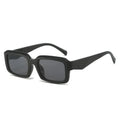 Lbashades 50226 Retro 90s Rectangle Sun Glasses 2024 Vintage Trendy Brand Designer Square Sunglasses Women Men
