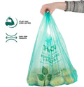 Wholesale Customizable 100% Biodegradable Reinforced Leak-Proof Shopping Bags
