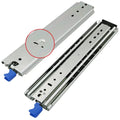 12-22 Inch Extending Heavy Duty Cold Rolled Steel Kitchen Truck Mechanisms Locking Drawer Telescopic Slides Industrial