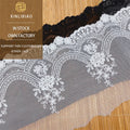Polyester Lace Lolita Cuff Accessories Water Soluble Embroidery for Computer for Shoes and Bags