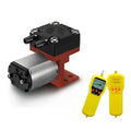 Fluidsmart Oilless Micro Gas Sampling Low Pressure 3.5V DC Diaphragm Electric Mini Vacuum Air Pump OEM Portable VOC Detector MegaBDM