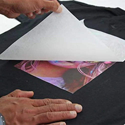 Reusable Goldway GW Model Silicone Coated Parchment Paper Heat Press Machine Heat Transfer Printing Garment Use Heat Resistant
