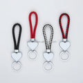 Custom Double Sides Printed Keyring Heart Blank Sublimation Metal Keychain