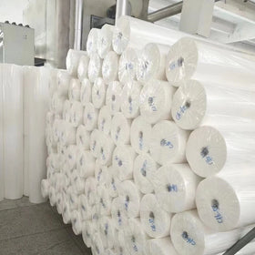Hot Sell 25g Hot Water Soluble Non Woven Use for Embroidery-160cm-hot Water Soluble Fabric