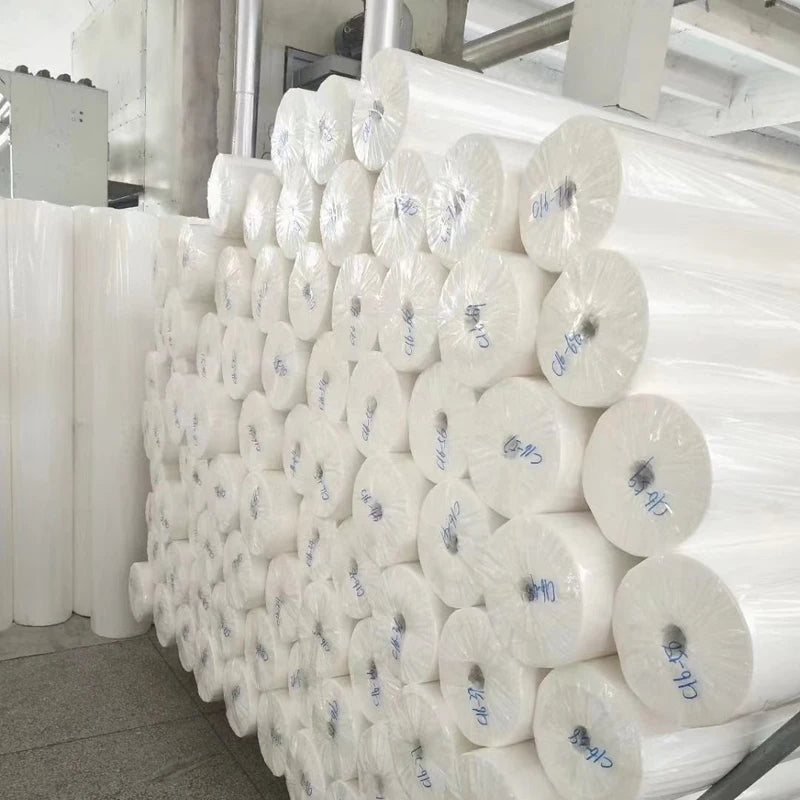 Hot Sell 25g Hot Water Soluble Non Woven Use for Embroidery-160cm-hot Water Soluble Fabric