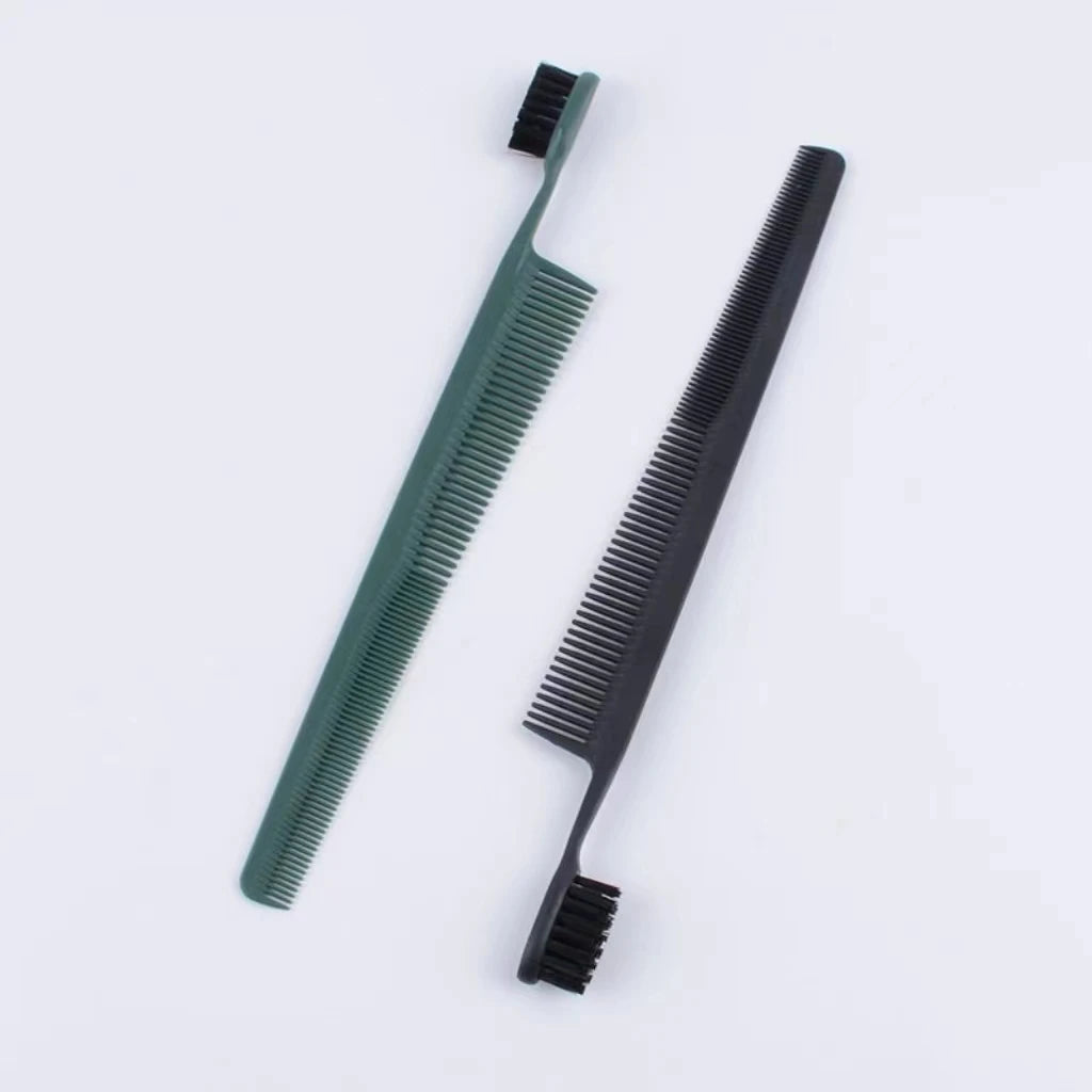 New Design Eyebrow Brush Edge Hairline Decoration Comb Makeup Eyebrow Comb Dual Head Purpose Eyebrow Brush Hair Styling Tool