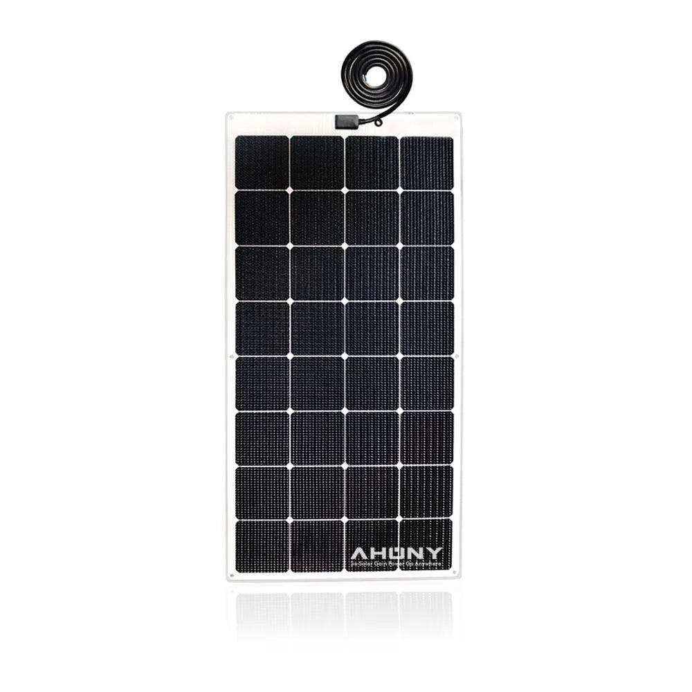 110w Walkable Anti Slippery Solar Panel ETFE Surface Semi Flexible Solar Panel for RVs Boats Campers and Similar Applications