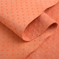 100% Anti-Skid Non-Slip Dotted Microfiber Suede Leather Fabric PU Metallic Furniture Sofa Bag for Indoor/Outdoor Home Textile