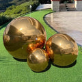 TianYi Tech Commercial Sealed Sphere Wholesale Inflatable Disco Green Silver Gold Large Giant Big Party Mirror Shiny Balls