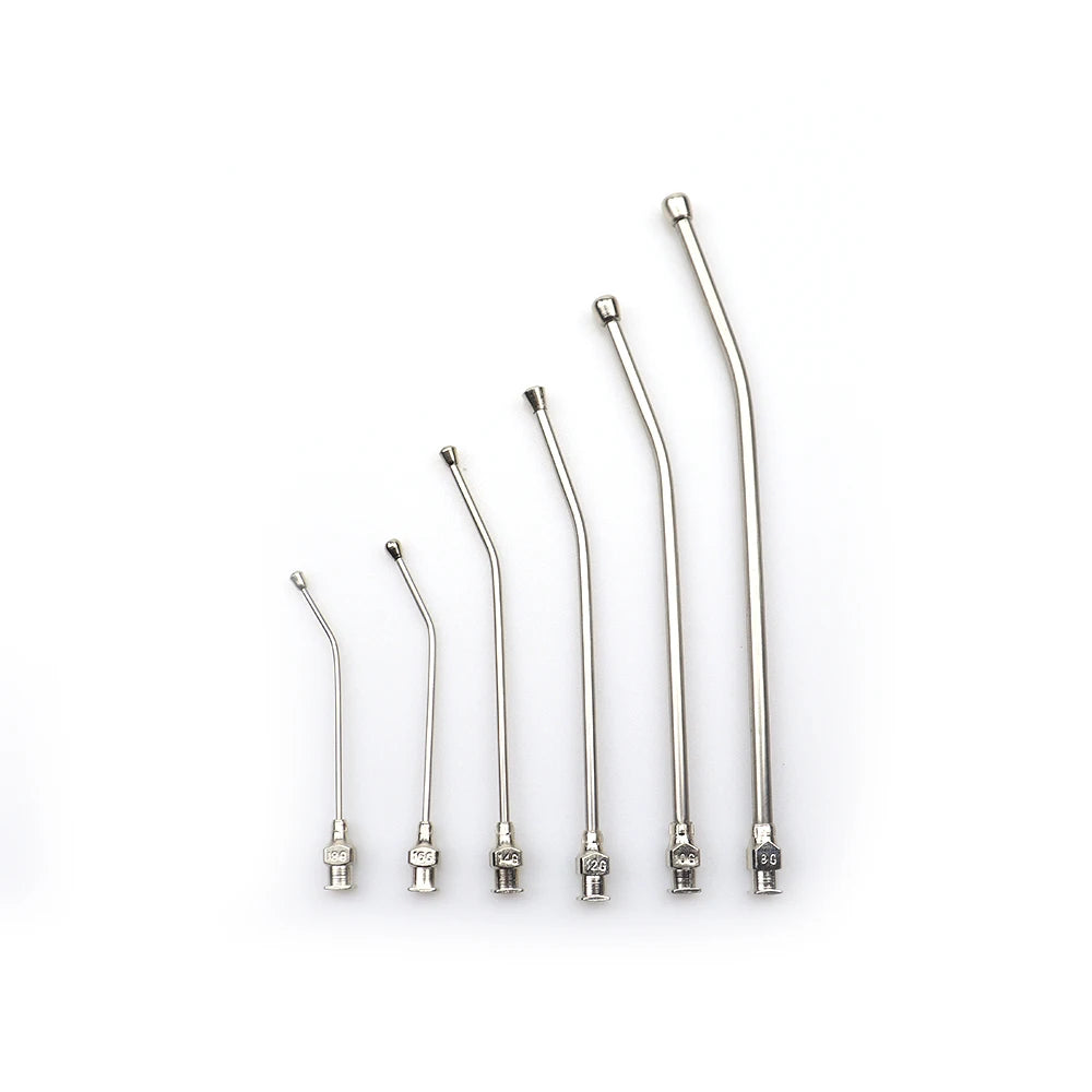 Automatic Drenching Gun Nozzles Bird Continuous Injector Drenching Cannula