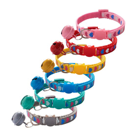 Wholesale Colorful Cat Collar With love Pattern