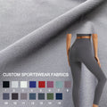 Wholesale Naked Feel Spandex 23 Polyester 77 One Side Brushed Leggings Fabric