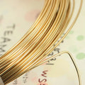 Premium US Imported Winding Modeling Weaving Wire 14K Gold Filled Wire for Bracelet Necklace Ring Jewelry Making MegaBDM