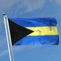 johnin Wholesale  Fast Shipping Customized Logo 100% Polyester flags 3x5ft Commonwealth of the Bahamas All Country Flag