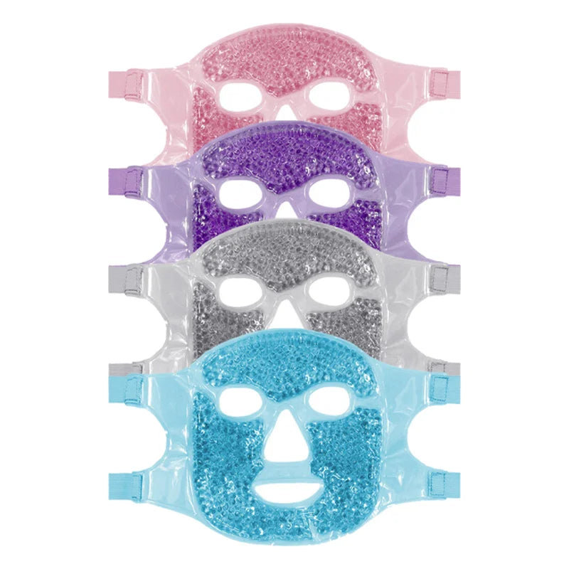 BAOLUN Custom Logo Gel Ice Pack New Design Face-Mask Heat Facial Eye Therapy for Puffy Eyes Hot & Cold Packs