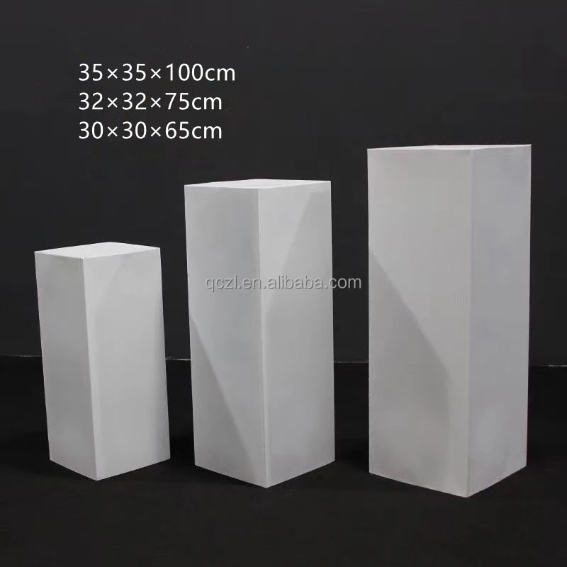 Wedding Decoration Plinths Dessert Table Cake Stand Pillars for Wedding Party