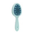 Silicone Shampoo Brush Head Scalp Massage Comb Double Side Use Hair Washing Comb Soft Body Bath Shower Brush Hairdressing Tool