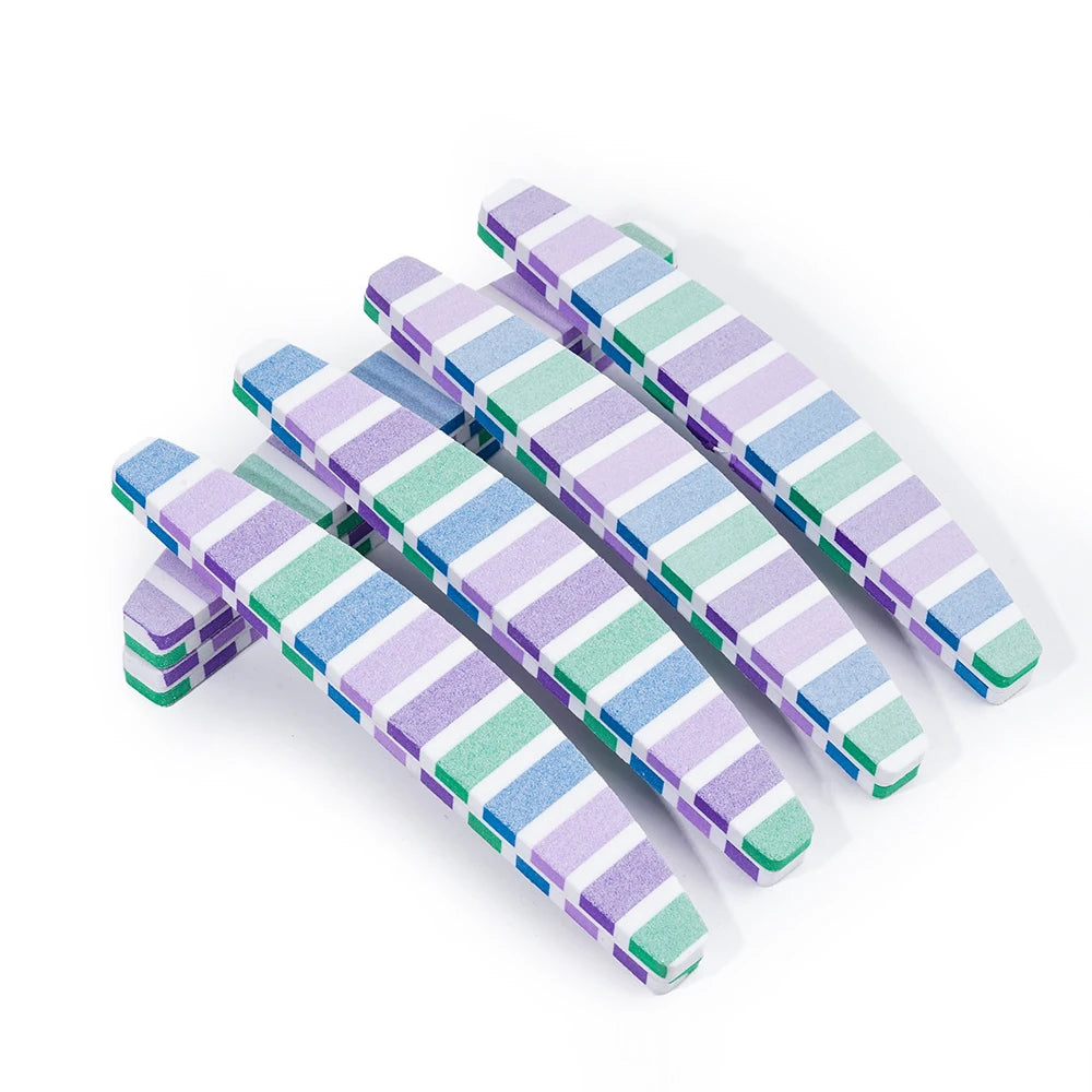 Disposable Nail File Straight Nail File 100/180 Manufactures Nail Files