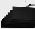 Lightweight Easy Install PET Felt Acoustic Hanging Suspended Ceiling Baffle Noise Reduction 100% Polyester Acoustic Cloud