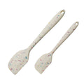 Kitchen Accessories Silicone Spatula Baking Tool Set Household Bowl Scraper Suitable Cream/Batter/Milk Mixer
