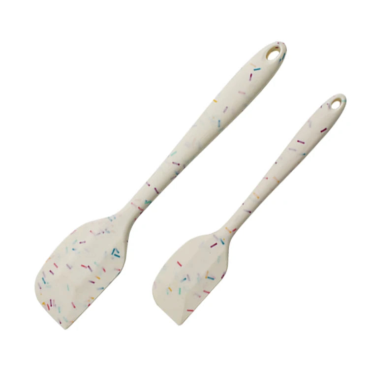 Kitchen Accessories Silicone Spatula Baking Tool Set Household Bowl Scraper Suitable Cream/Batter/Milk Mixer
