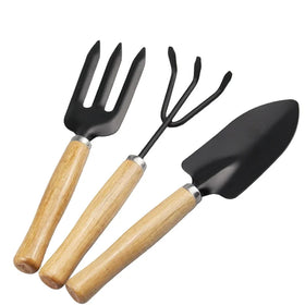 3 Pieces Bonsai Tools Set Garden Tools Shovel Set