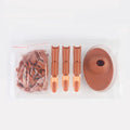 Professional Movable Nail Tools Kits Flexible Practice Hand for Acrylic Nails Training Made of Durable Plastic