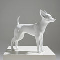 Wholesale Dog Mannequin Pet Clothes Display Model Fiberglass Chihuahua Dog Models Mannequin