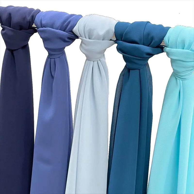 Summer Animal Checkered Square Pearl Chiffon Hijab Middle East Turban Style for Muslim Malay Indonesian Hui Yarn Shawl Autumn