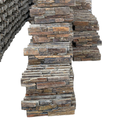 Rustic Cultural Natural Stone Veneer Panels for Exterior Wall Cement Tiles