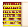 1/2" Round Shank 70pcs/Set Router Bits With Wooden Case 2 Carbide Blades 45# Steel Cutter Body Woodworking Tools