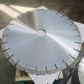 400 mm With 50 mm Center Hole Diamond  Cutting Disc Segmented Saw Blade for Granite