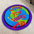 Dropshipping Custom Design Large Round Rugs Hype Beast Floor Mat Living Room Big Carpet Custom Rugs by Tuft