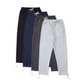Fitspi Wholesale Heavy 360 Gsm Men's Women's Fleece Straight Sweatpants Basic Style Solid Color Thick Exercise Casual Pants