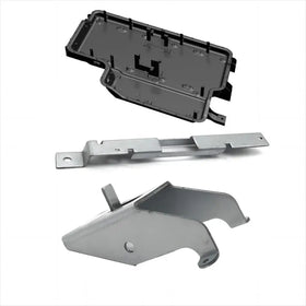 Custom Bending Parts Laser Cutting Parts Nail Polish Stamping Plates Other Fabrication Services