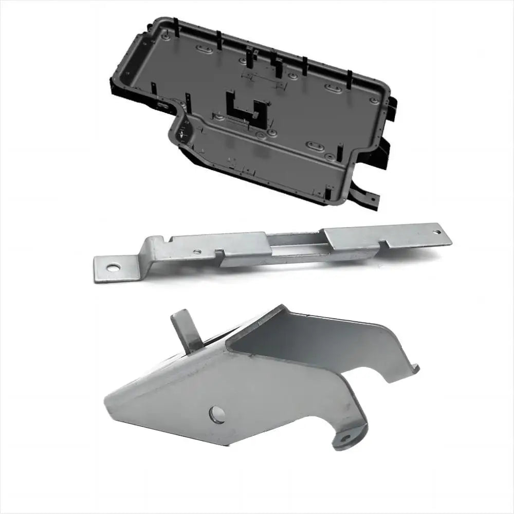 Custom Bending Parts Laser Cutting Parts Nail Polish Stamping Plates Other Fabrication Services
