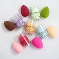 Custom Logo Blender Beauty Foundation Blending Sponge Beauty Makeup Sponge Makeup Sponge Cosmetic Puff