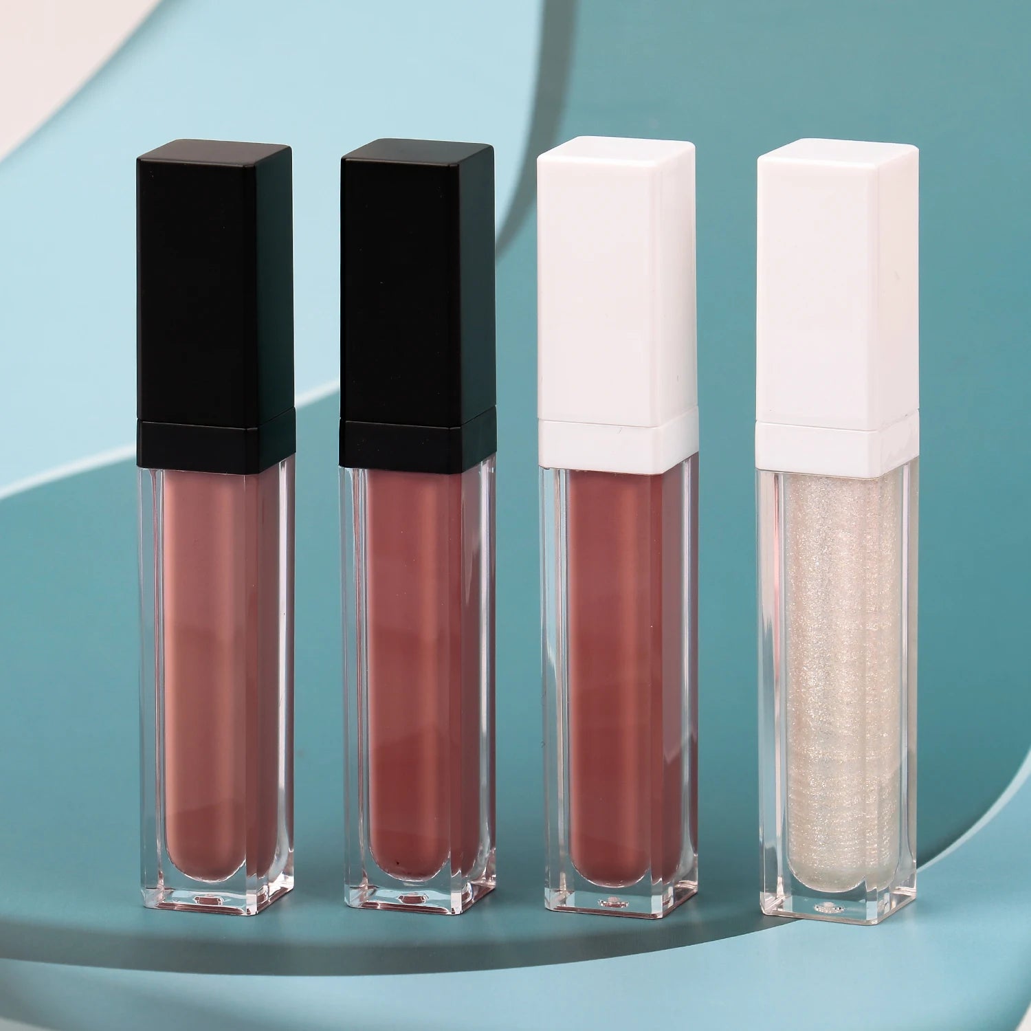Wholesale Good Price  Lipgloss Liquid Custom Lip Gloss Tubes With Logo Lip Glaze Waterproof Long-lasting