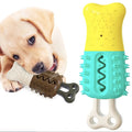 Interactive Summer Cooling Bite Resistance Tough TPR Chew Toys for Big Pet Dogs Modern Eco-Friendly Movement Toys
