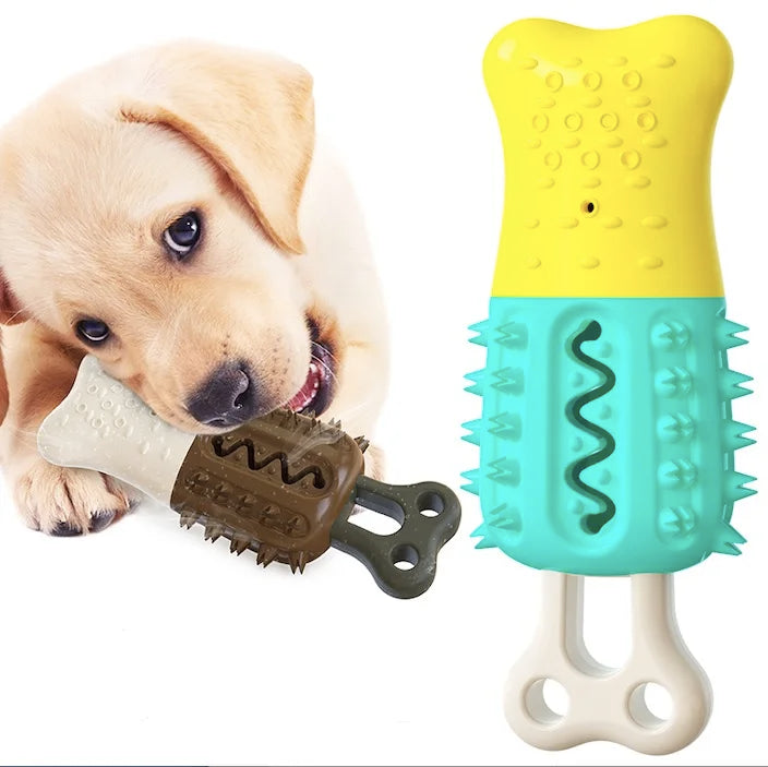 Interactive Summer Cooling Bite Resistance Tough TPR Chew Toys for Big Pet Dogs Modern Eco-Friendly Movement Toys
