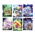 20pcs/pack PET Sticker Pack Tree Shadow Lovesong Series Forest Night Scene Theme Material Priming