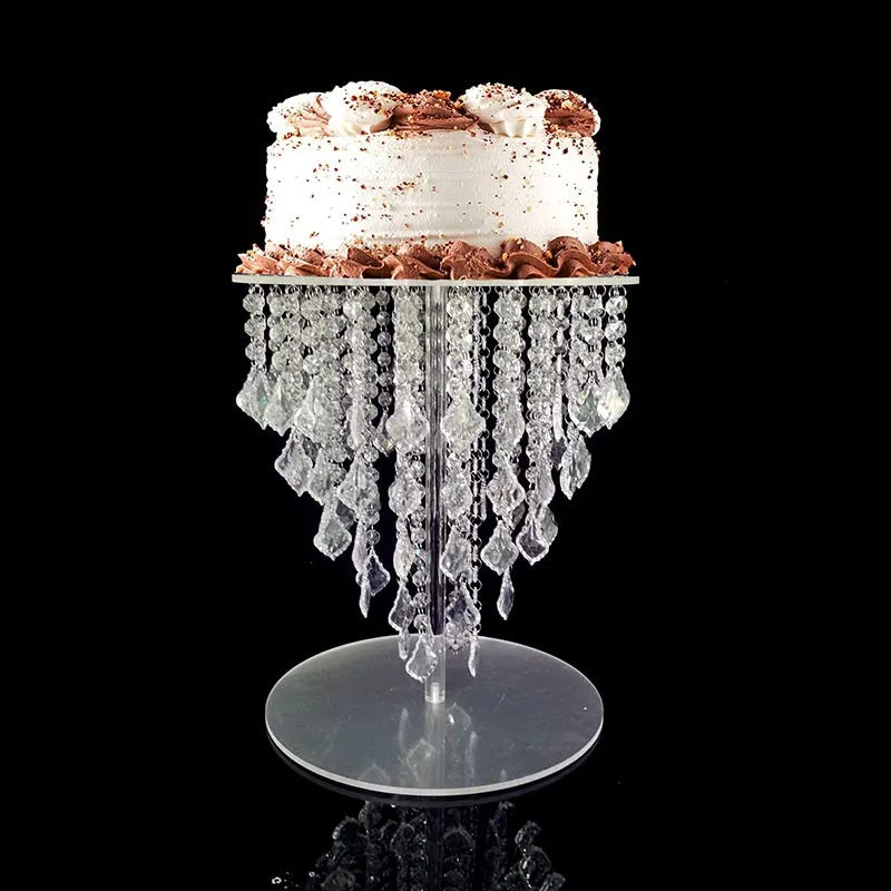 Wedding Cake Stand Flower Stand Table Centerpiece Acrylic Stand Wedding Decoration