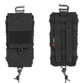 New Outdoor Mobile Phone Storage Bag Multi-functional MOLLE Waist Bag Portable Sports Running Hiking Tactical Secondary Bag