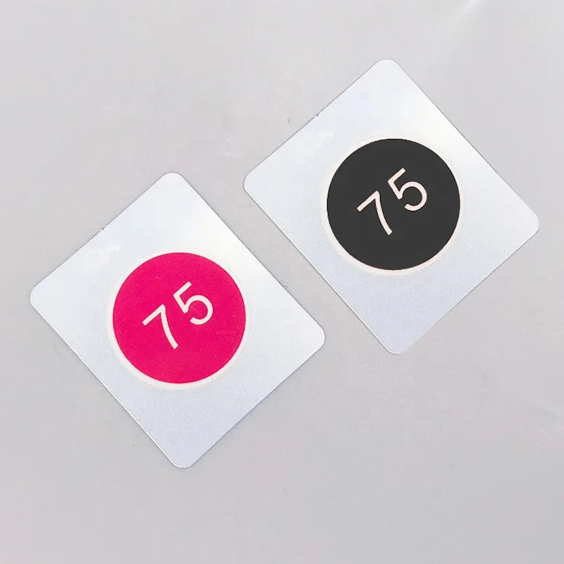 Sticker Indicator Thermometer Sensor Color Changing Heat Sensitive Irreversible Gauge High Safety Temperature Label