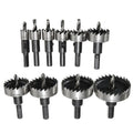 Pexmientas Hss Hole Saw Cutter Hss Drill Bit for Metal Hole Saw Drill Bit Hole Saw Cutter Hole Saw