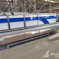 USA Standard Welded Floating Family Party Barge Customized Sport Yacht 15-30ft Luxury Aluminum Outboard 30-35knots Diesel