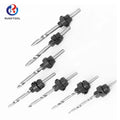 Multifunctional Wood Percer Long Lasting Wear Resistant Countersink Drill Bits MegaBDM