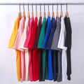 Custom Sublimation Logo Puff Printed 100% Cotton Knitted Regular Fit Men's T-Shirt