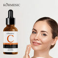 KORMESIC Korea Hyaluronic Acid Organic Facial Vitamin c Essence Face Care Brightening Whitening Vitamin c Serum for Face